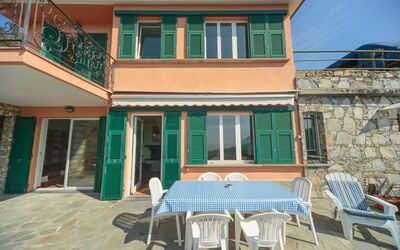 Villa Pia Con Piscina a Recco