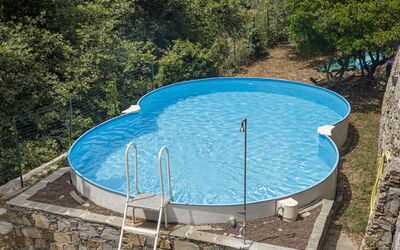 Villa Pia Con Piscina a Recco