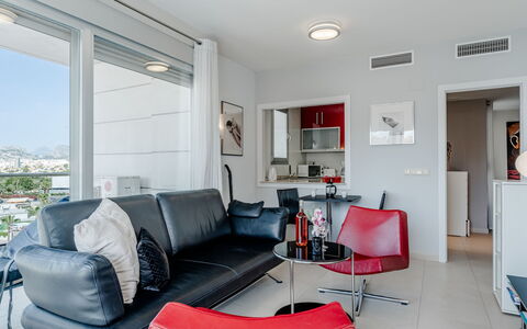 Entremares: Departamento, Diseño De Interiores, Mueble, Techo, Habitación, Sala, Sofá, Silla, Vaso