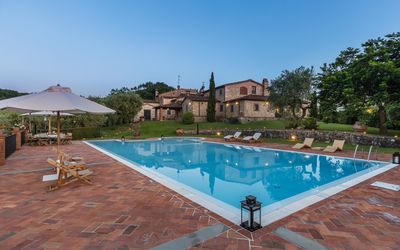 Villa Dell'Angelo - Monsummano Terme, Toscana, Italia