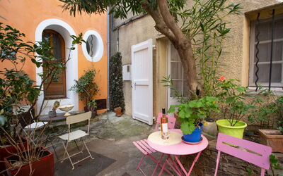Village de Bormes les Mimosas - Bormes-Les-Mimosas, Provenza-Alpes-Costa Azul, Francia