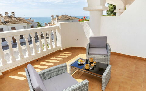 Alcocéber Alcossebre 305: Mueble, Silla, Playa, Sombra, Mar, Costa, Mueble Para Exteriores, Oceano, Apuntalar, Restaurante