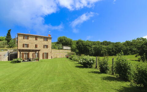 Poggio del Fabbro: Casa, Área Rural, Inmuebles, El Terreno Del Lote, Casa, Cabaña, Llanura, Casa De Campo, Jardín, Césped