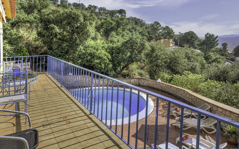 La Teulada: Piscina, Recurso, Balcón, Eco Hotel, Cerca, Sombra, Pretil, Villa, Inmuebles, Mueble Para Exteriores