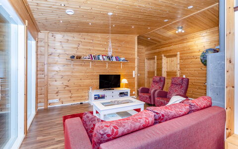 Kolin Mesikämmen: Madera, Techo, Piso, Suelo, Diseño De Interiores, Casa, Mueble, Habitación, Sala, Cuarto De Troncos