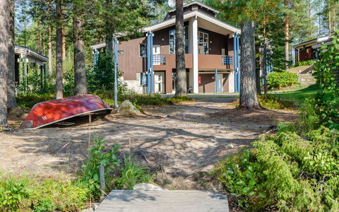 Hiisiranta B3: Madera, Cabaña, Cuarto De Troncos, Bosque, Cobertizo, Edificios Del Jardín, Alerce, Bosque, Manchas De Madera