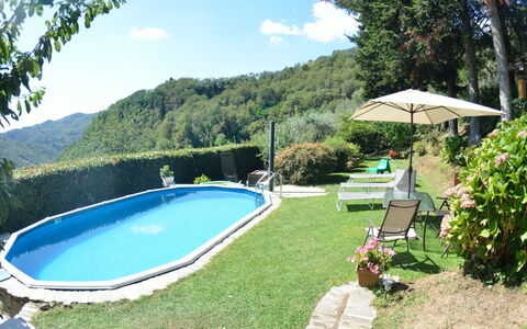 Il Nido: Piscina, Propiedad, Bienes Raíces, Casa, Ocio, Patio Interior, Recurso, Hierba, Edificio, Villa