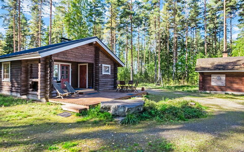 Villa Paloska, Cjoe054: Cabaña, Cuarto De Troncos, Área Rural, Edificios Del Jardín, Casa, \Choza, Cobertizo, Bosque, Bosque, Alerce