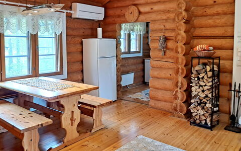 Haapaniemi, Cjoe020: Madera, Cabaña, Cuarto De Troncos, Bosque, Cobertizo, Edificios Del Jardín, Alerce, Bosque, Manchas De Madera