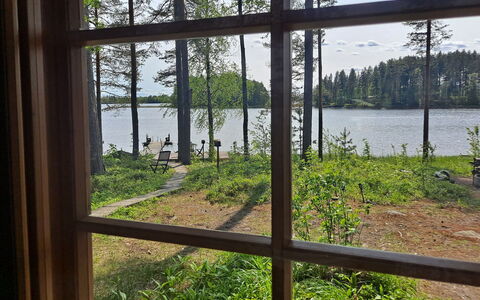 Haapaniemi, Cjoe020: Madera, Cabaña, Cuarto De Troncos, Bosque, Cobertizo, Edificios Del Jardín, Alerce, Bosque, Manchas De Madera