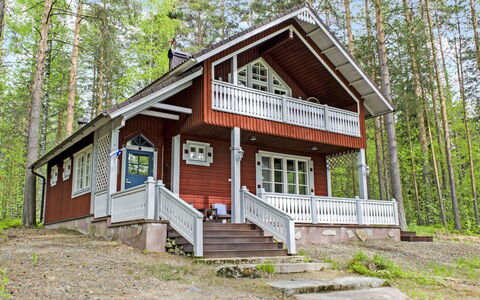 Honkaniemi: Madera, Cabaña, Cuarto De Troncos, Bosque, Cobertizo, Edificios Del Jardín, Alerce, Bosque, Manchas De Madera