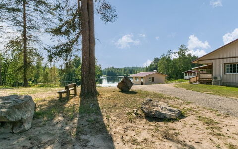 Villa Kaisla: Árbol, Entorno Natural, Paisaje, El Terreno Del Lote, Cabaña, Área Rural, Cuarto De Troncos, Reservorio, Bosque, \Choza