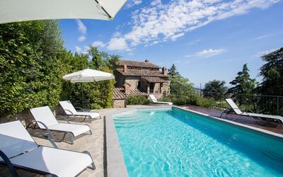 Villa i Cocciai - Cortona, Toscana, Italia