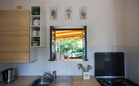 La Villa Di Ostra: Habitación, Propiedad, Cocina, Casa, Mostrador, Casa, Mueble, Edificio, Diseño De Interiores, Bienes Raíces