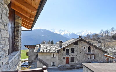 Maison chez Nous - Ville sur Sarre, Valle de Aosta, Italia