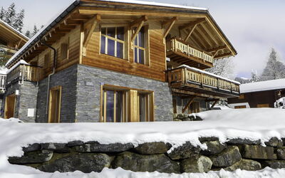 Chalet Maurice - Ollon, Vaud, Suiza