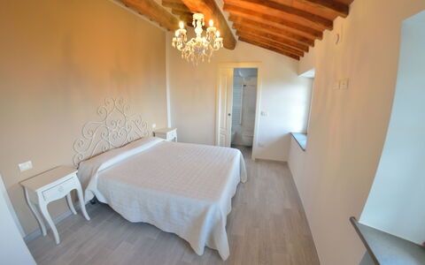 Villa Orchidea: Habitación, Propiedad, Habitación, Mueble, Cama, Edificio, Suelo, Diseño De Interiores, Ático, Techo