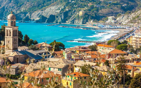 Olivi Del Mesco - Levanto: By, Costa, Pueblo De Montaña, Turismo, Asentamientos Humanos, Azur, Pueblo, Mar, Montaña, Ciudad