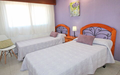 Las Palmeras: Habitación, Cama, Mueble, Habitación, Propiedad, Sábana, Marco De La Cama, Lecho, Diseño De Interiores, Pared