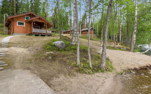 Vuorilahti: Árbol, Madera, Casa, Cabaña, Casa, El Terreno Del Lote, Área Rural, Vía Muerta, Cuarto De Troncos