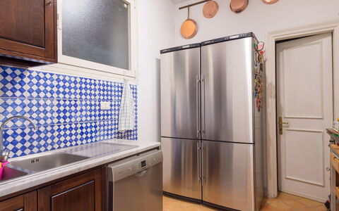 Giulia: Gabinetes, Fregadero, Mueble, Propiedad, Lavabo, Edificio, Mostrador, Cocina, Grifo, Encendiendo