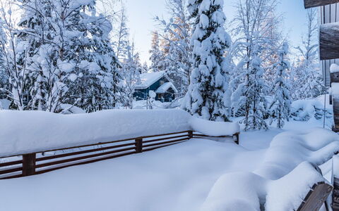 Terakka: Madera, Nieve, Invierno, Cabaña, Congelación, Casa, Cuarto De Troncos, Alerce, Vía Muerta