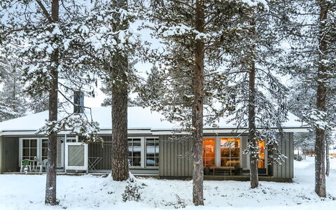 Riekonraito A1: Casa, Casa, Cabaña, Invierno, Congelación, Ramita, Vía Muerta, Nieve, Bosque