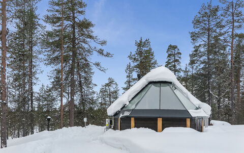 Arctic Light Hut: Nieve, Invierno, Congelación, Capa De Hielo, Sombra, Tienda, Cámping