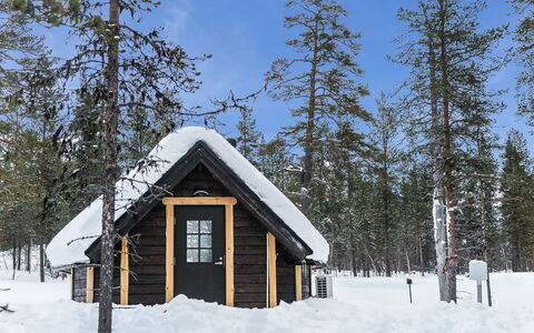 Arctic Light Hut: Madera, Invierno, Cabaña, Nieve, \Choza, Techo, Cuarto De Troncos, Congelación, Alerce, Cobertizo