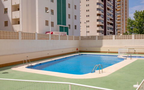 Calpe Calp 1110: Propiedad, Piscina, Departamento, Edificio, Condominio, Bienes Raíces, Casa, Ocio, Arquitectura, Barrio Residencial