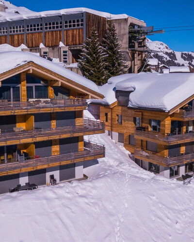 Apartmenthaus Riederhoru a 1. Og Ost