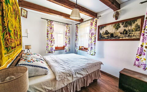 Bialowieza 300: Habitación, Diseño De Interiores, Cama, Madera, Sábana, Casa, Lecho, Textil, Linos, Mueble