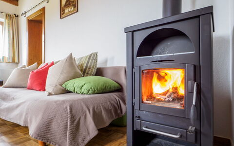 Glatzbichl: Hogar, Estufa De Leña, Hogar, Sala, Albañileria Horno, Calor