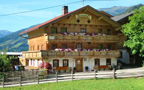Zell am Ziller 608: Cielo, Edificio, Ventana, Planta, Nube, Árbol, Montaña, Bienes Raíces, Ocio, Área Rural