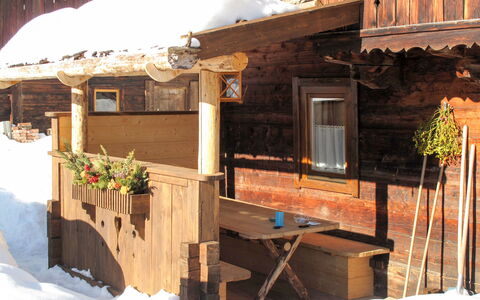 Simonhütte: Propiedad, Edificio, Casa, Invierno, Mesa, Casa, Nieve