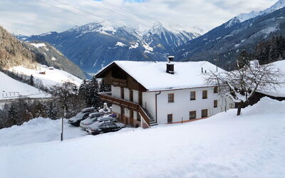 Oberhaus - Grossdornau, Tirol, Austria