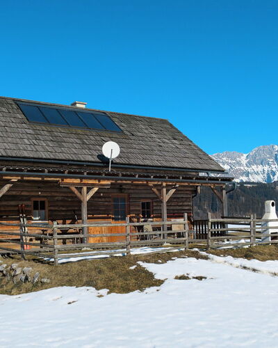 Steiners Blockhütte