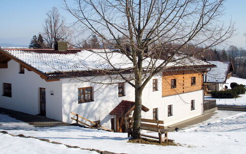 Billerhof: Nieve, Invierno, Propiedad, Casa, Casa, Techo, Árbol, Edificio, By, Congelación