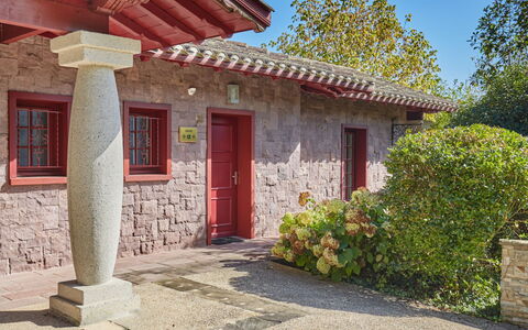 Alojamiento:&nbsp;Villas Odalys Collection Domaine de Lana 609.1