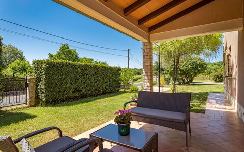 Verbanac: Planta, Mueble, Propiedad, Mesa, Cielo, Sombra, Maceta, Mueble Para Exteriores, Diseño De Interiores, Encendiendo