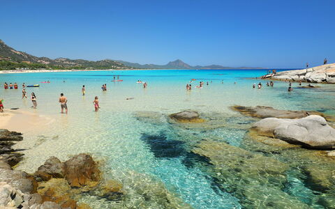 Ville San Pietro (Rei355): Agua, Cielo, Playa, Agua, Ocio, Paisaje, Paisaje Natural, Olas De Viento, Promontorio