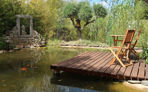 Quintal das Oliveiras: Agua, Planta, Los Recursos Hídricos, Cielo, Naturaleza, Paisaje Natural, Botánica, Árbol, Lago, Biome