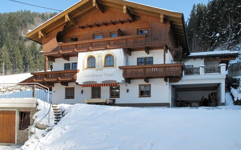 Landhaus Heim: Nieve, Invierno, Propiedad, Casa, Casa, Bienes Raíces, Edificio, Techo, Arquitectura, Cabaña