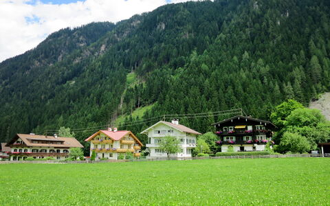 Mayrhofen 686: Nube, Planta, Montaña, Cielo, Ecorregión, Verde, Paisaje Natural, Árbol, Casa, El Terreno Del Lote