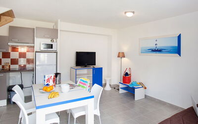 Alojamiento:&nbsp;Domaine de la Corniche Maison 2P4 Pers. 601.3
