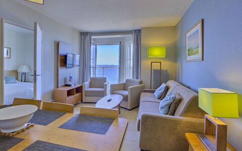 Alojamiento:&nbsp;Reine Marine -T2 Face Mer 607.2