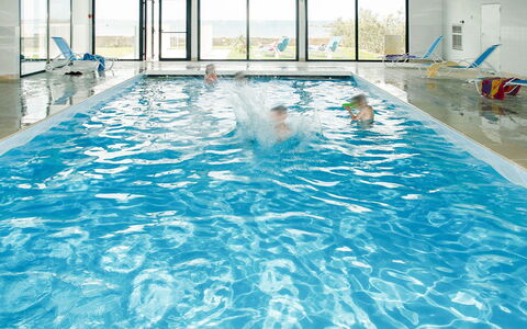 Plougasnou 614: Azul, Piscina, Ocio, Recreación, Divertido, Recurso, Vacaciones, Hotel, Ciudad De Vacaciones, Centro De Ocio