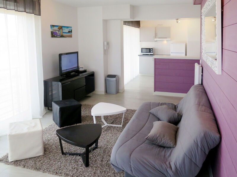 Alojamiento:&nbsp;Résidence Plage Centrale T3 Prestige 616.3