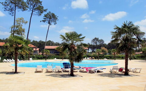 Ondres 621: Nube, Agua, Cielo, Propiedad, Planta, Árbol, Piscina, Mueble Para Exteriores, Sombra, Arecales