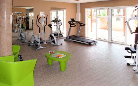 Argelès sur Mer 627: Propiedad, Madera, Maquina De Ejercicio, Diseño De Interiores, Piso, Suelo, Ocio, Gimnasio, Madera Dura